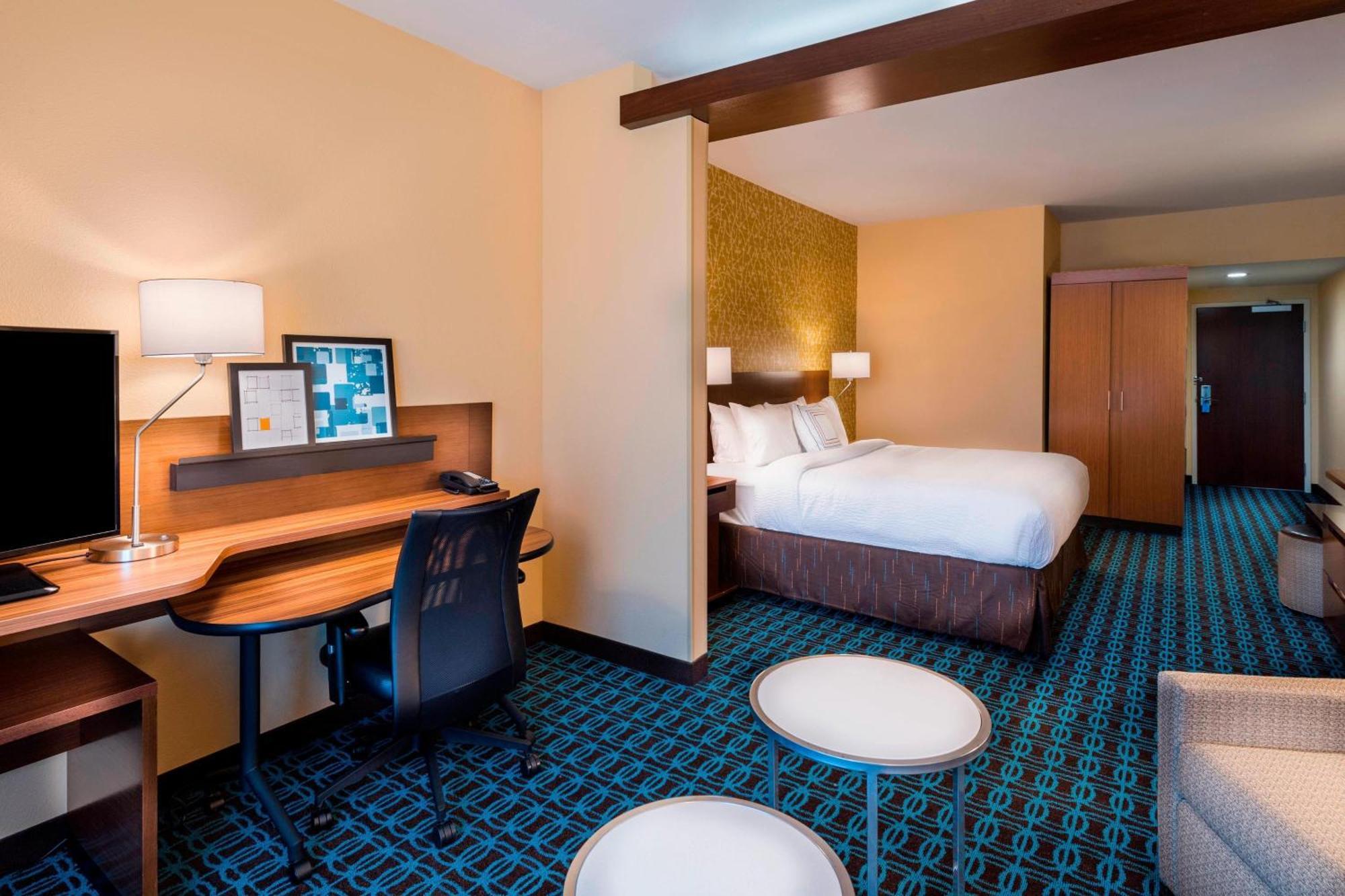 Fairfield Inn & Suites By Marriott Dallas Waxahachie Exterior photo